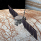 Artist’s concept of the Europa Clipper.